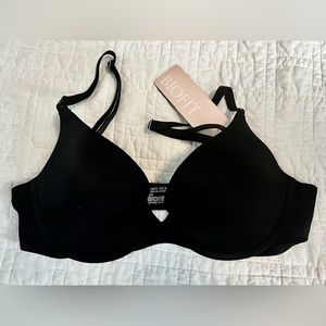 NWT VS bra- black sz 34B